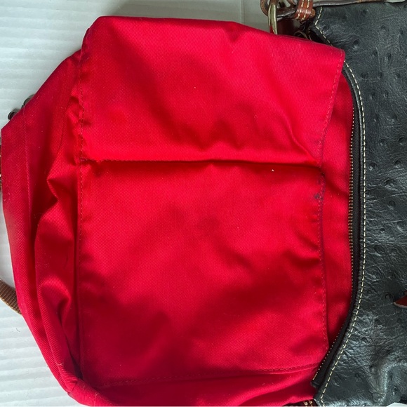 Dooney and Bourke ostrich crossbody bag - Picture 15 of 15